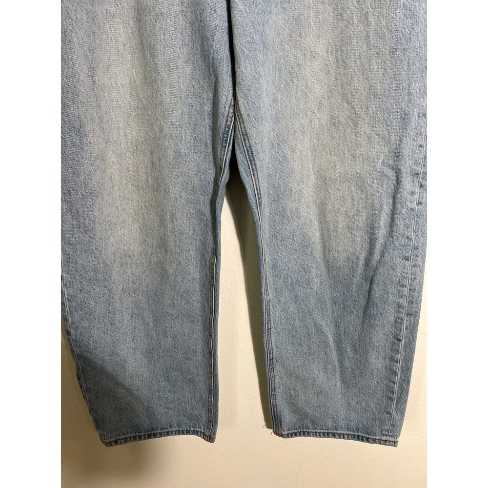 PISTOLA Wes High Rise Barrel Jeans in Waves - Picture 6 of 12